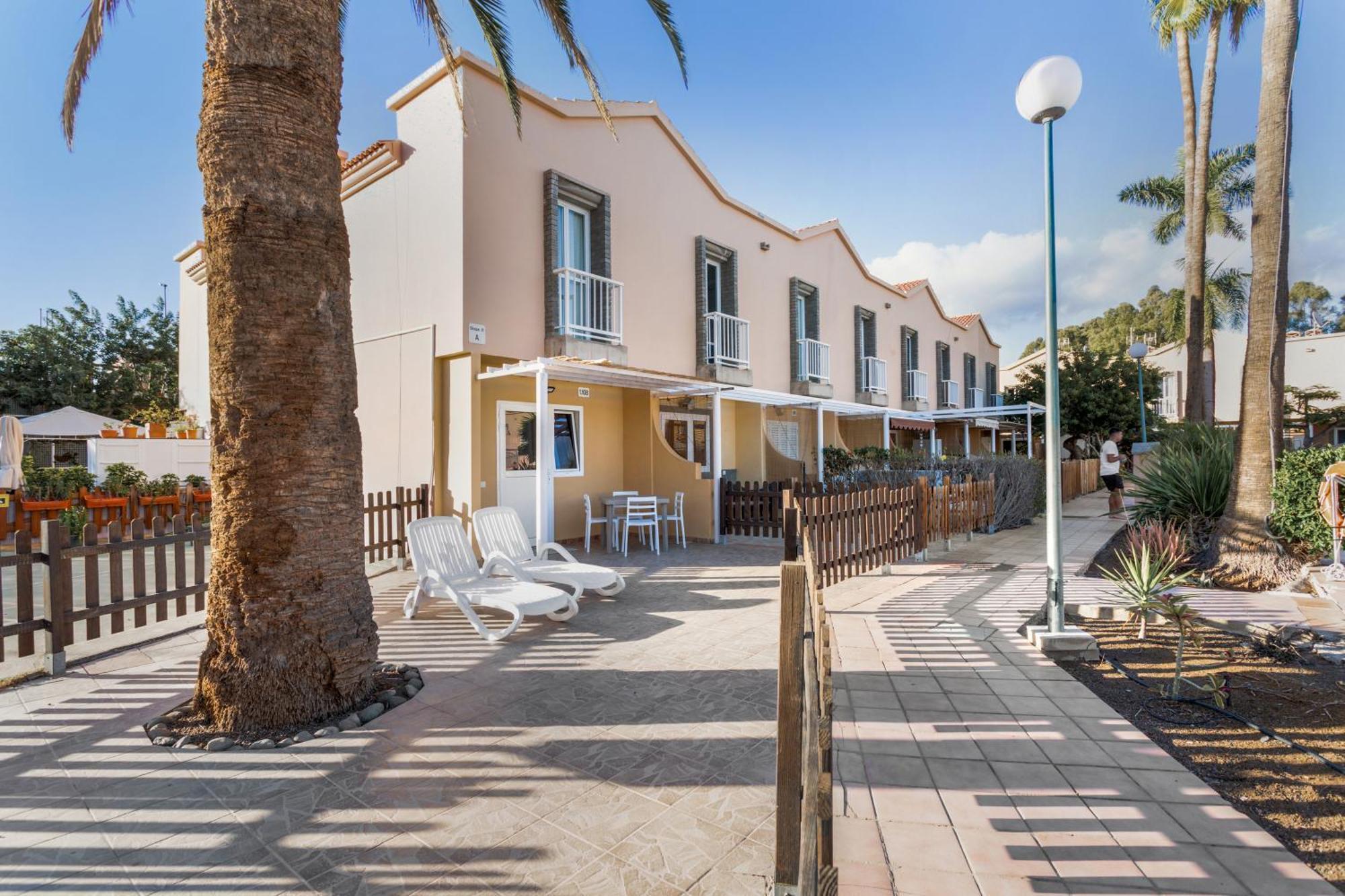 Villa Maspa Maspalomas  Eksteriør bilde