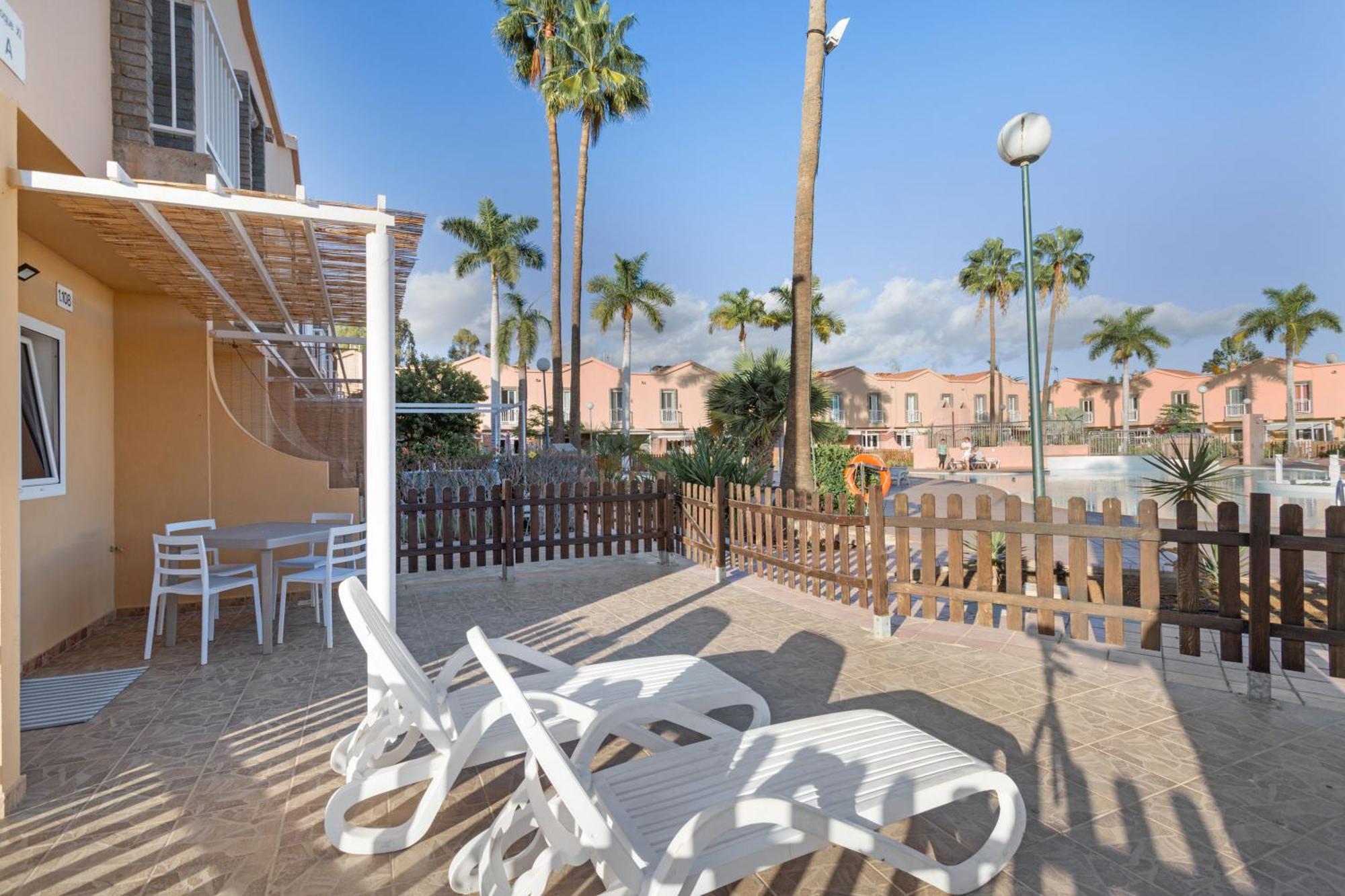Villa Maspa Maspalomas  Eksteriør bilde