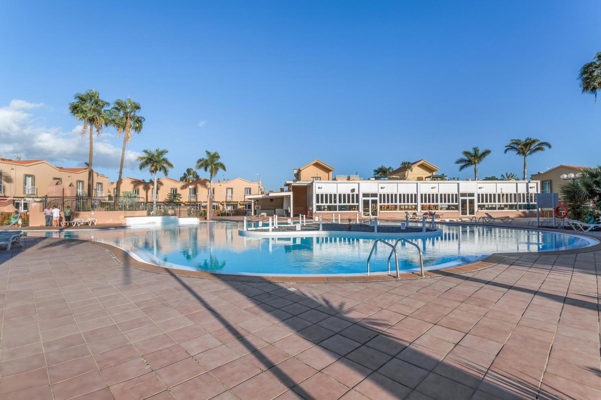 Villa Maspa Maspalomas  Eksteriør bilde